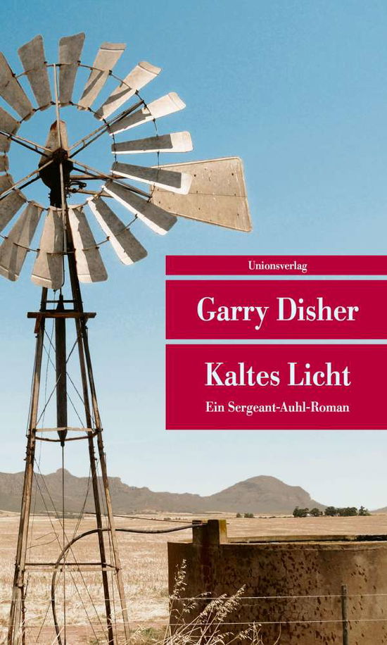 Cover for Disher · Kaltes Licht (Book)