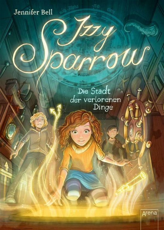 Cover for Bell · Izzy Sparrow-Die Stadt der verlore (Book)