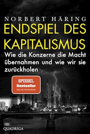 Cover for Norbert Häring · Endspiel des Kapitalismus (Book) (2022)