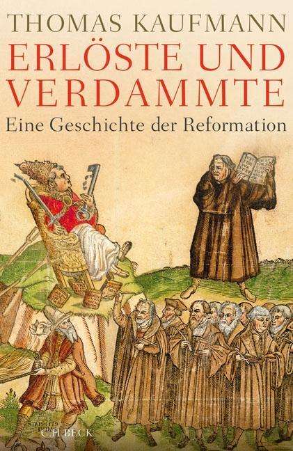 Cover for Thomas Kaufmann · Erloste und Verdammte (Hardcover Book) (2016)