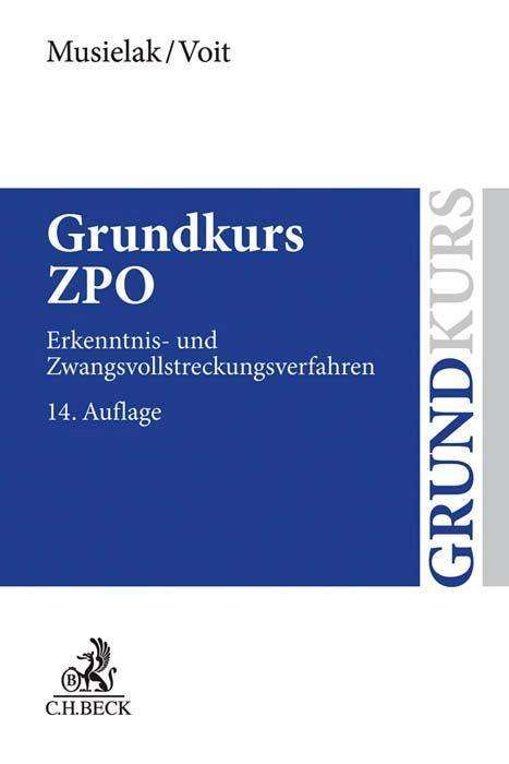 Cover for Musielak · Grundkurs ZPO (Book)