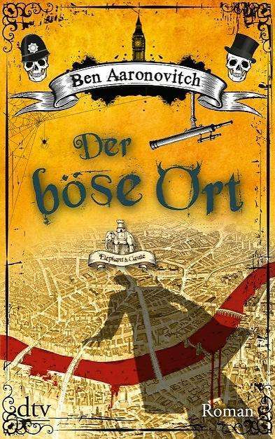 Cover for Ben Aaronovitch · Dtv Tb.21507 Aaronovitch.böse Ort (Book)