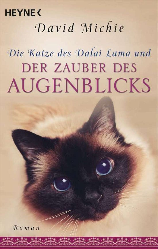 Cover for David Michie · Die Katze des Dalai Lama und der Zauber des Augenblicks (Paperback Book) (2021)