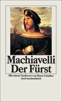 Der Furst - Niccolo Machiavelli - Books - Suhrkamp Verlag - 9783458329077 - February 1, 2000