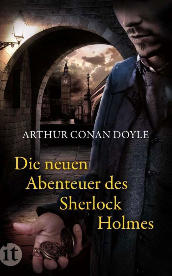 Cover for Sir Arthur Conan Doyle · Insel Tb.4107 Doyle:die Neuen Abenteuer (Book)