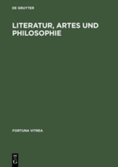 Cover for Literatur, Artes und Philosophie (Book) (1992)