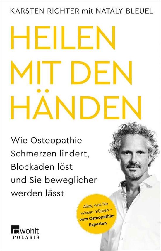 Cover for Richter · Heilen mit den Händen (Bok)
