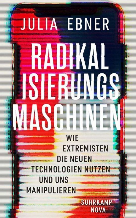 Cover for Ebner · Radikalisierungsmaschinen (Book)