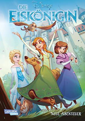 Disney Die Eiskönigin - Neue Abenteuer: Über Grenzen hinweg - Walt Disney - Livros - Carlsen - 9783551730077 - 28 de novembro de 2023
