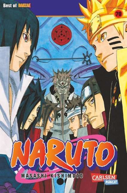 Naruto.70 - Kishimoto - Książki -  - 9783551785077 - 