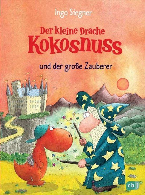 Cover for Siegner · Kl. Drache Kokosnus u. d. Zaube (Bok) (2013)
