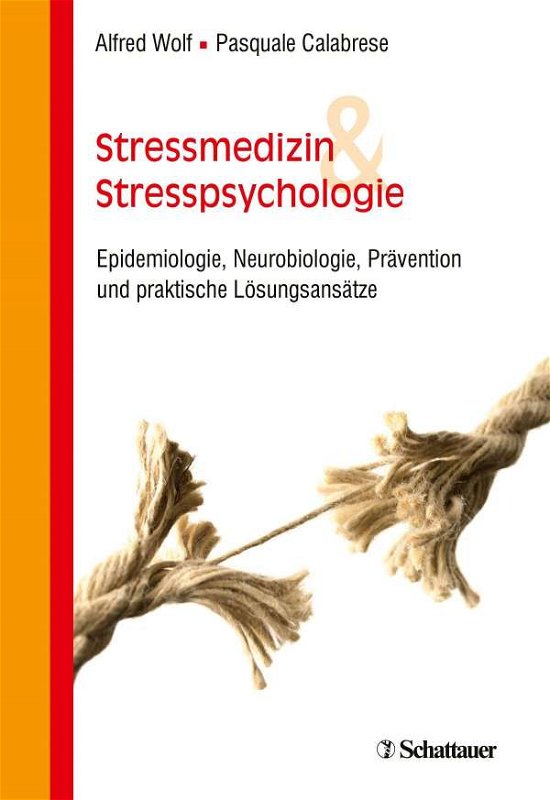 Cover for Wolf · Stressmedizin und Stresspsychologi (Buch)