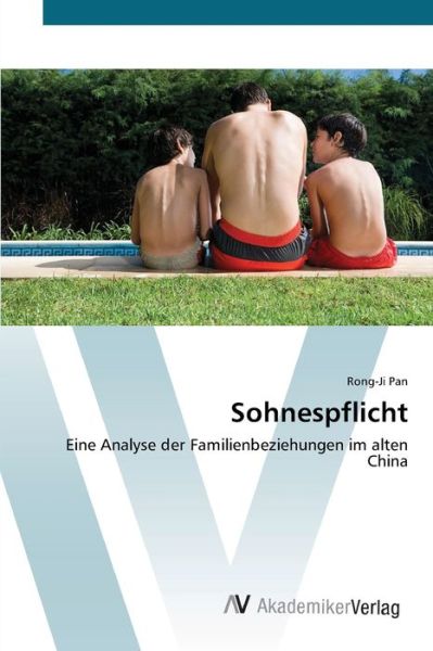 Cover for Pan · Sohnespflicht (Book) (2012)