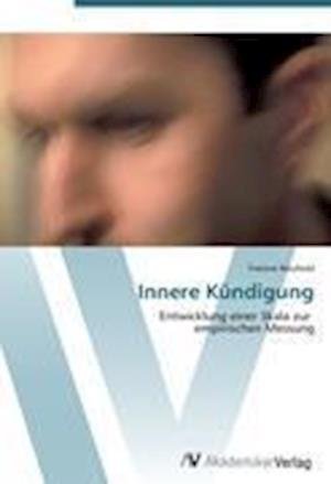 Cover for Neuhold · Innere Kündigung (Bog) (2012)