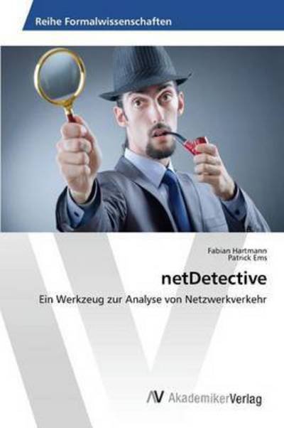 Cover for Hartmann · Netdetective (Bok) (2016)