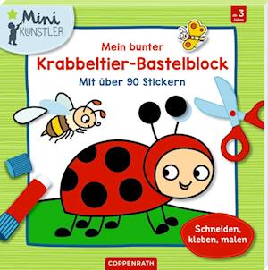 Cover for Kristin Labuch · Mein bunter Krabbeltier-Bastelblock (Book) (2022)