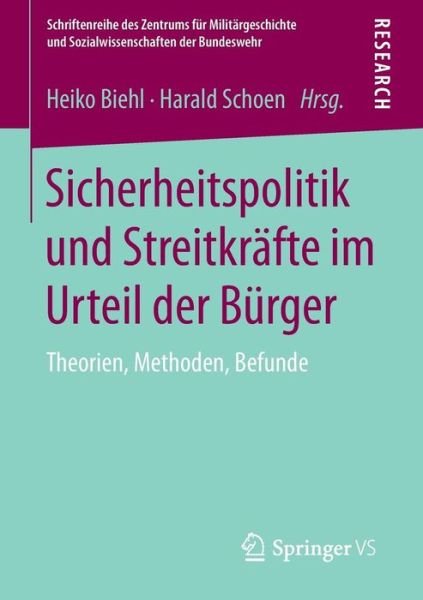 Cover for Biehl  Heiko · Sicherheitspolitik Und Streitkr  Fte Im (Paperback Bog) (2015)