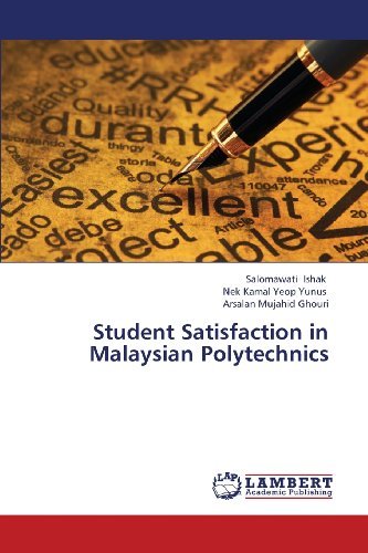 Cover for Arsalan Mujahid Ghouri · Student Satisfaction in Malaysian Polytechnics (Paperback Bog) (2013)