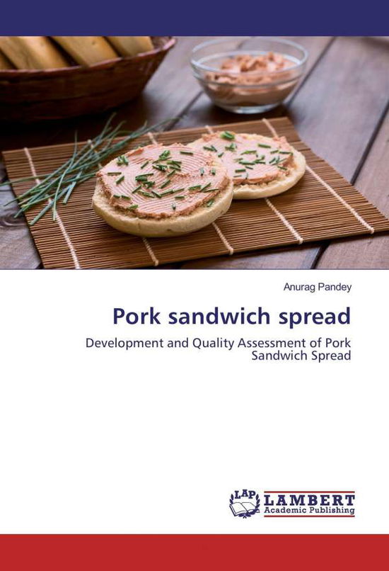 Cover for Pandey · Pork sandwich spread (Bog)