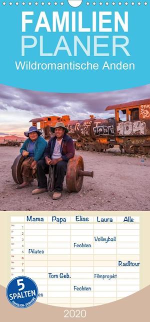 Cover for Wechsler · Wildromantische Anden - Famili (Book)