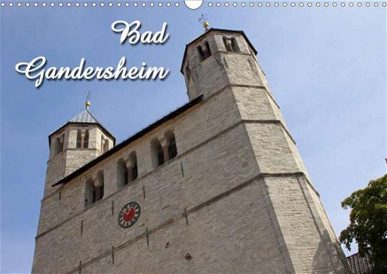 Cover for Berg · Bad Gandersheim (Wandkalender 2021 (Bog)