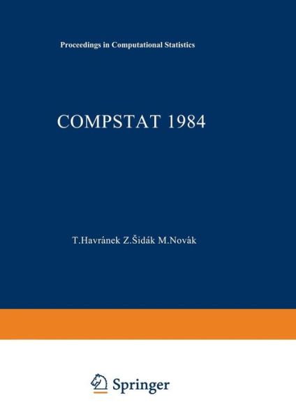 Cover for T Havranek · COMPSTAT 1984: Proceedings in Computational Statistics (Paperback Book) (1984)