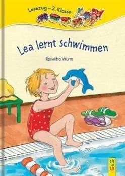 Cover for Wurm · Lea lernt schwimmen (Bog)