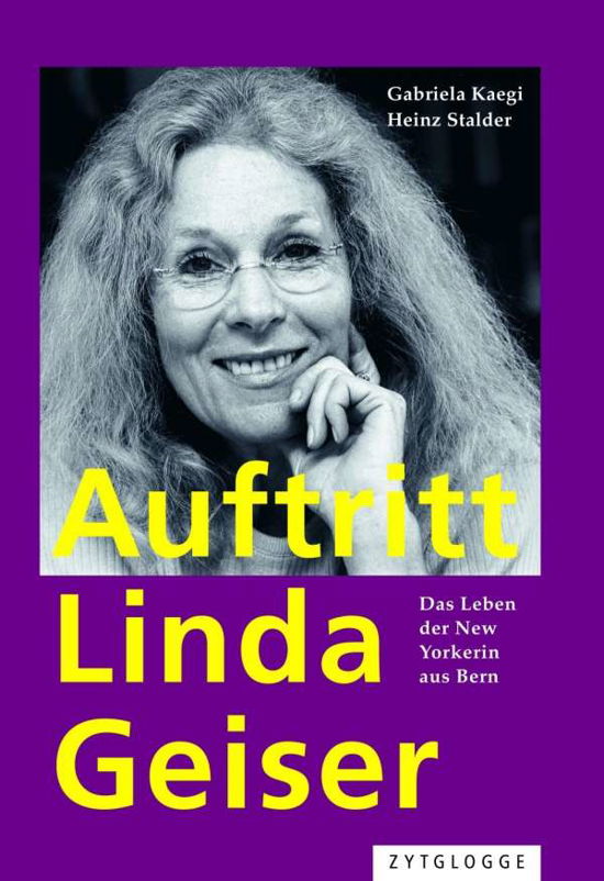 Cover for Kaegi · Auftritt Linda Geiser (Bok)