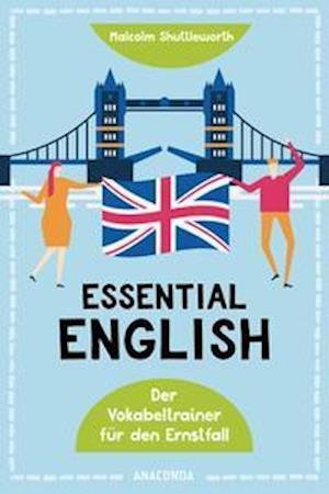 Cover for Malcolm Shuttleworth · Essential English (Hardcover Book) (2021)
