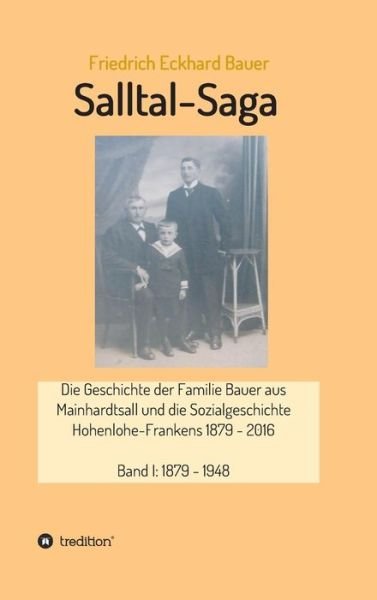Cover for Bauer · Salltal-Saga (Book) (2018)