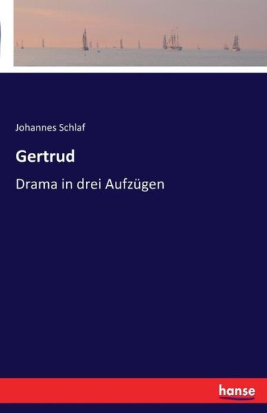 Cover for Schlaf · Gertrud (Book) (2016)