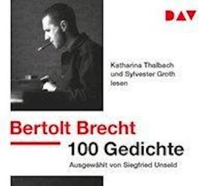 Cover for Brecht Bertolt · 100 Gedichte. Ausgewählt von S (CD)