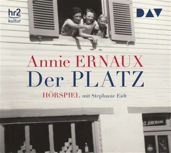 Cover for Annie Ernaux · Der Platz (CD)