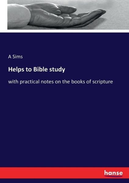 Cover for Sims · Helps to Bible study (Book) (2016)