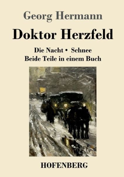 Cover for Hermann · Doktor Herzfeld (Bog) (2019)