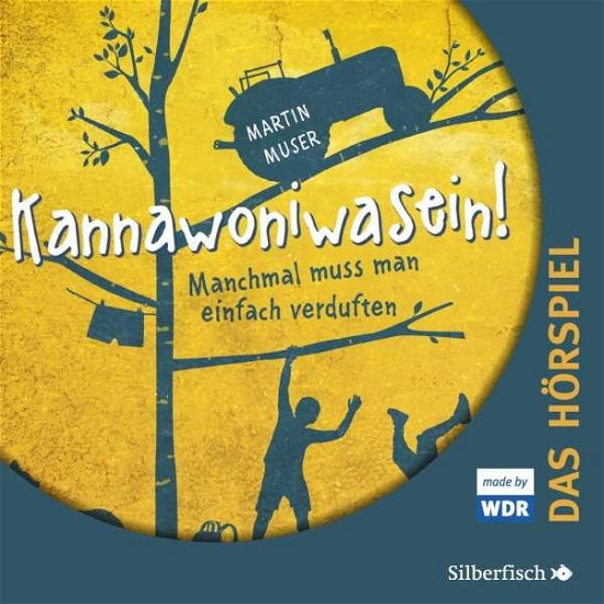 CD Kannawoniwasein - Manchmal muss man einfach verduften - Das Hörspiel - Martin Muser - Musik - Silberfisch bei HÃ¶rbuch Hamburg HHV Gmb - 9783745601077 - 6. september 2019