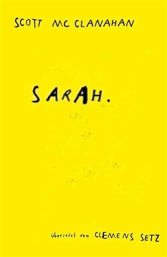 Cover for McClanahan · Sarah (Buch)