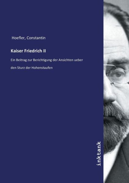 Cover for Hoefler · Kaiser Friedrich II (Book)