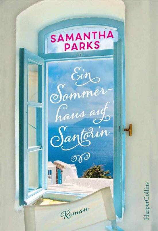 Parks · Ein Sommerhaus auf Santorin (Bog)