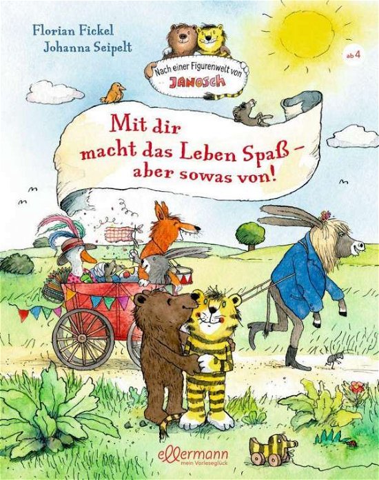 Cover for Fickel · Mit dir macht das Leben Spaß, ab (Buch)