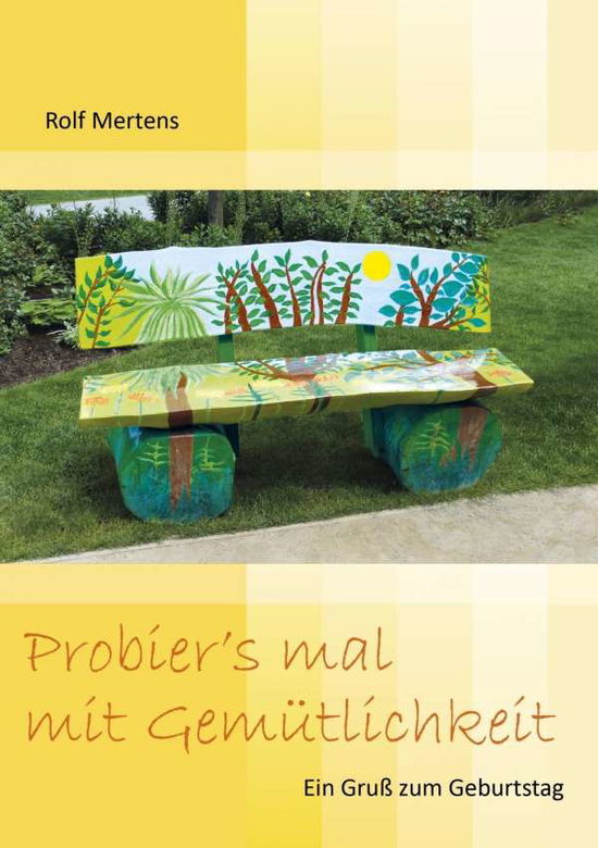 Cover for Mertens · Probier's mal mit Gemütlichkeit (Book)