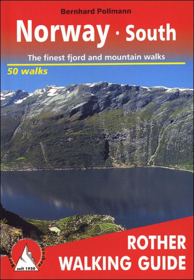 Cover for Bergverlag Rother · Norway South, Rother Walking Guide (Pocketbok) (2016)