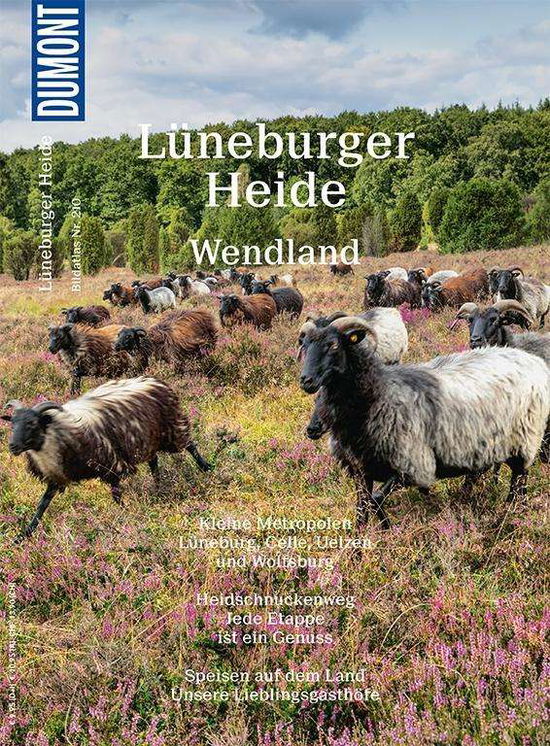 Cover for Sven Bremer · DuMont Bildatlas: Lüneburger Heide (Paperback Book) (2019)