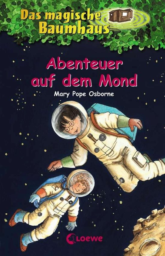 Cover for M.P. Osborne · Abenteuer auf dem Mond (Bok) (2013)