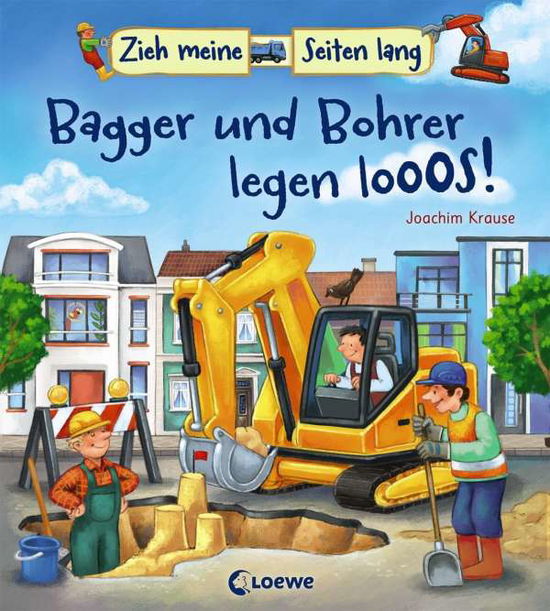 Cover for Zieh Meine Seiten Lang · Zieh meine Seiten lang - Bagger und Boh (Book)