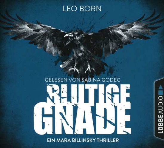 Cover for Born · Blutige Gnade,CD (Book)