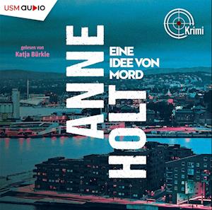 Cover for Anne Holt · Eine Idee von Mord (Lydbog (CD)) (2023)