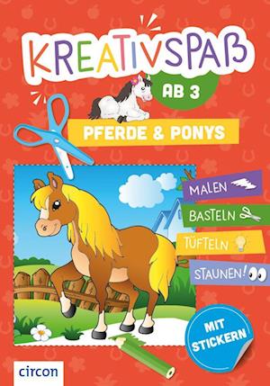 Pferde & Ponys -  - Książki - Circon Verlag GmbH - 9783817447077 - 16 września 2024