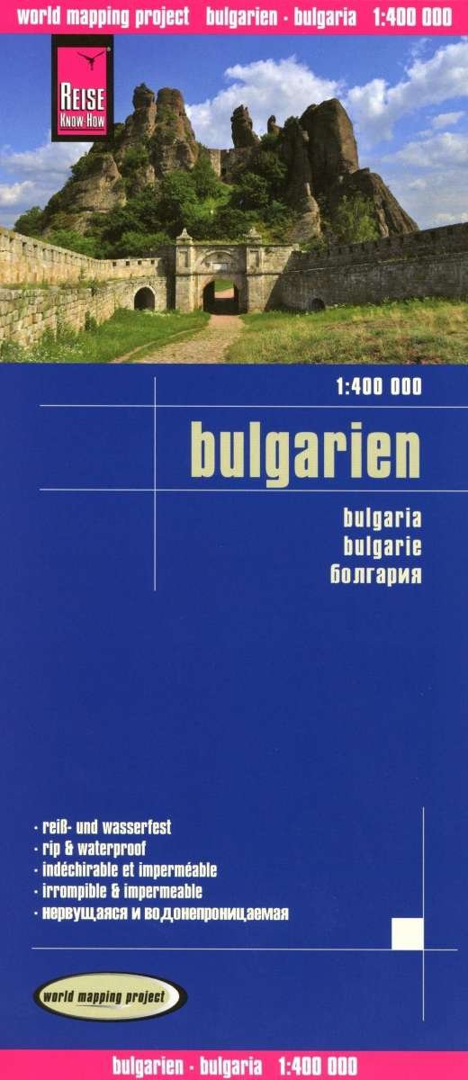 Cover for Reise Know-How · World Mapping Project: Bulgaria (Gebundenes Buch) (2022)