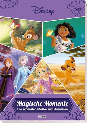 Cover for Disney · Disney: Magische Momente - Die schönsten Motive zum Ausmalen (Bog) (2024)